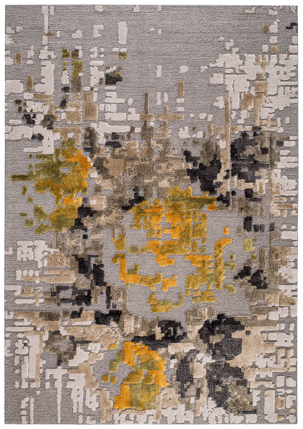 Pixel Rose - Dark Gold