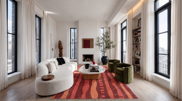 How Do You Choose the Right Rug Size for a Living Room?