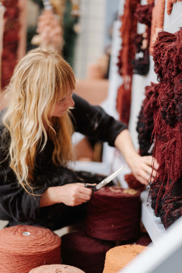 In Conversation with Swedish Textile Artist Alfhild Külper