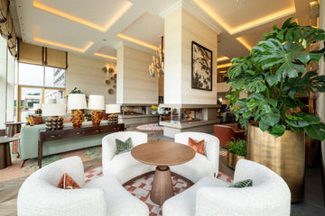 Four Rugs, One Room: The Europe Hotel