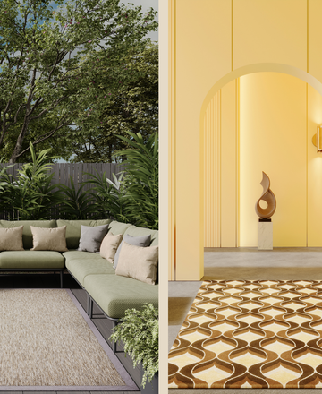 Indoor vs. Outdoor Rugs: What's the Difference?