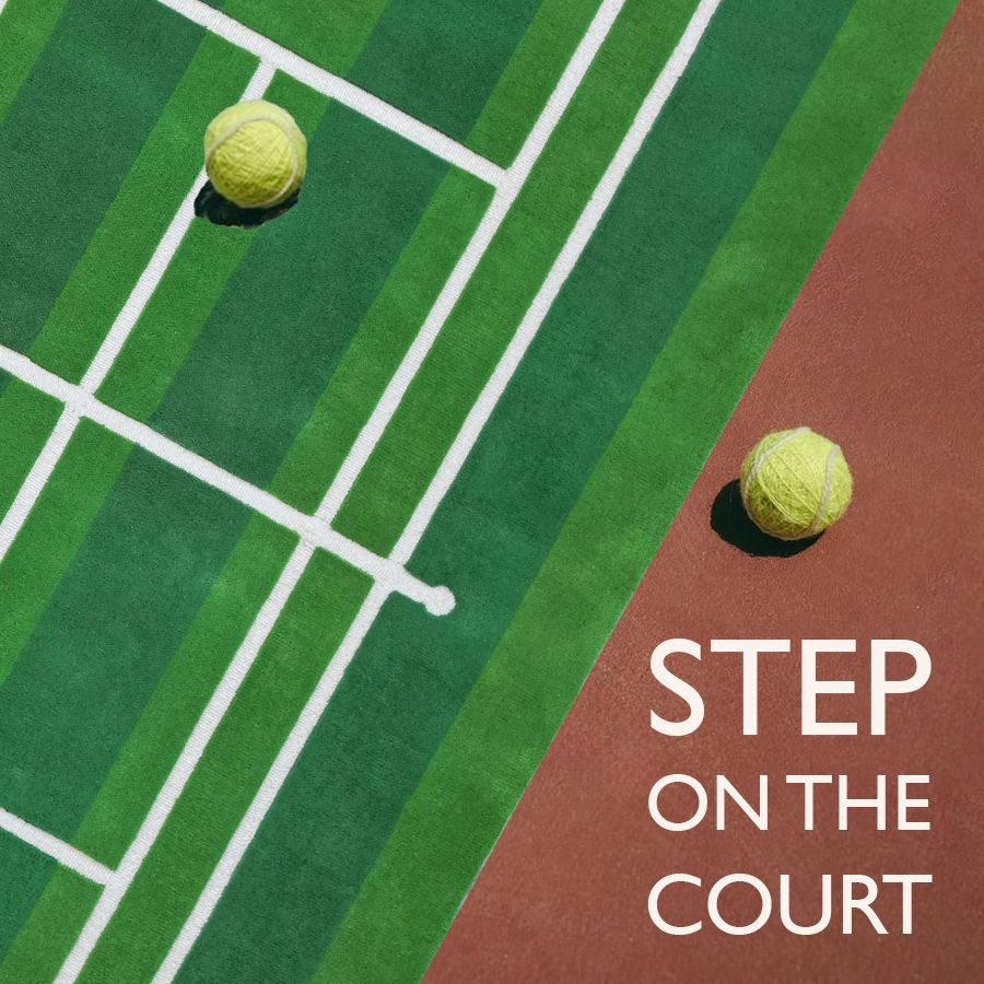 Wimbledon: Step On The Court