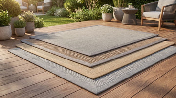 How Do You Choose the Right Size Outdoor Rug?