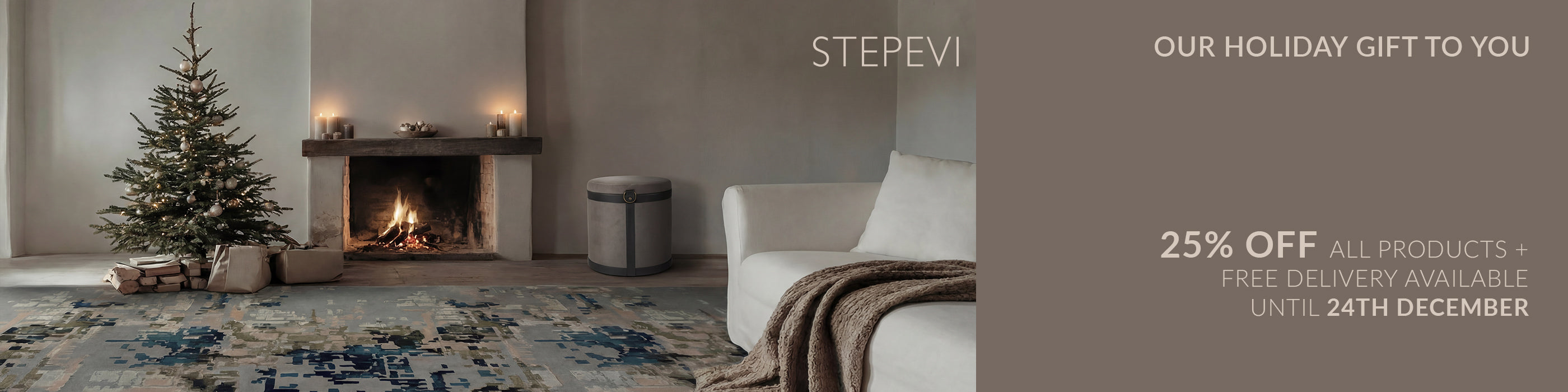 Holiday Season: 25% Off