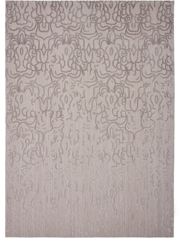 Fade - Angora Gray & Pebble Gray - Custom Size