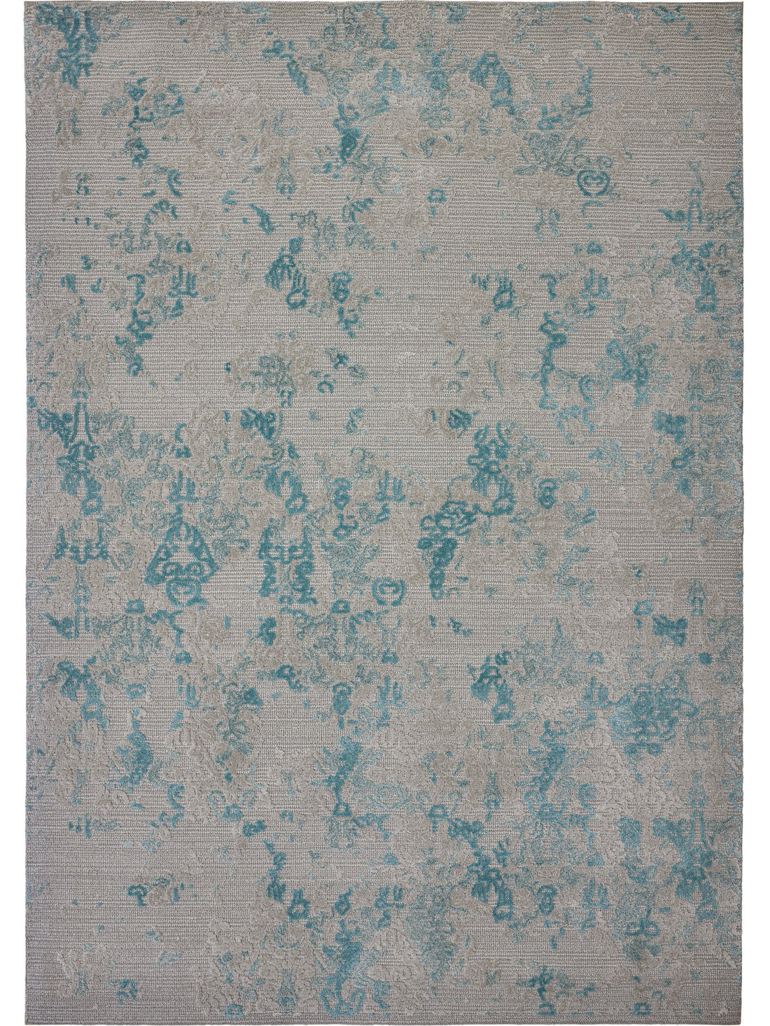 Lace - Pebble Gray & Ink Blue & Navy Blue