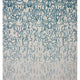 Ecru and ink blue rug featuring a subtle fade pattern, ideal for adding a soft, textured accent to your living space. thumbnail_1