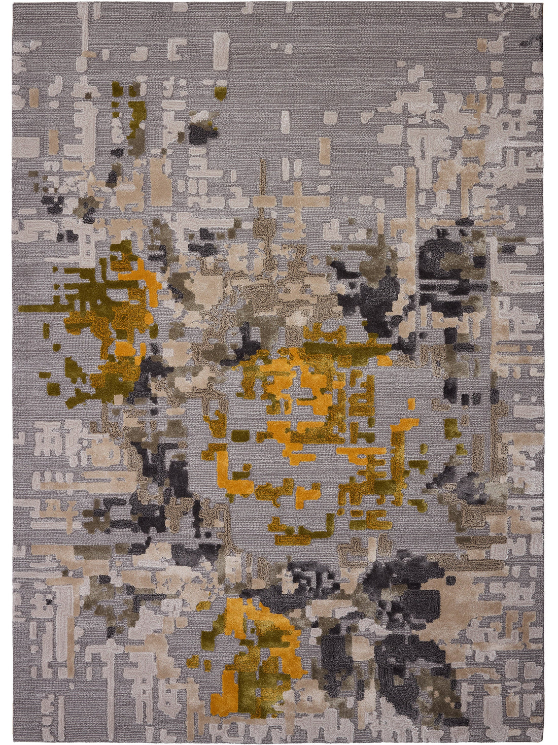 Pixel Rose - Dark Gold