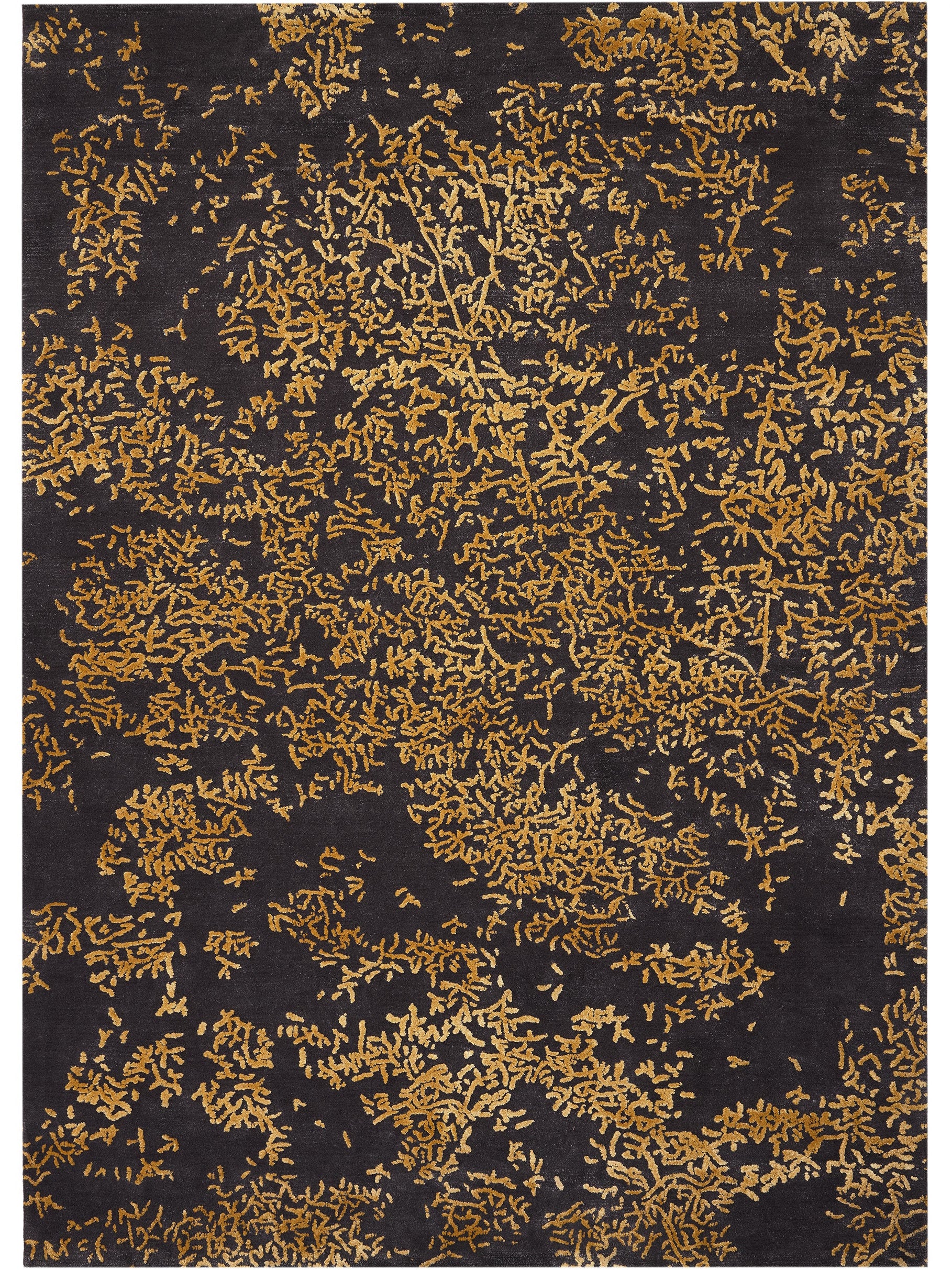 Blossom - Titanium Gray & Dark Gold