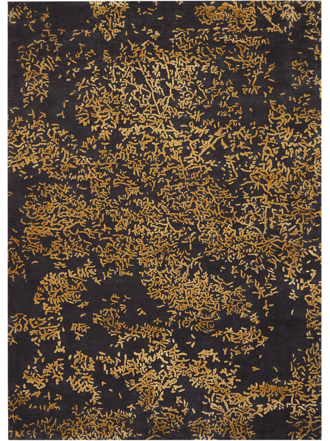 Blossom - Titanium Gray & Dark Gold