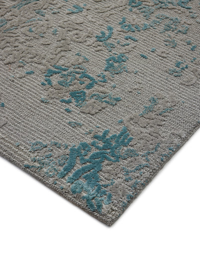 Lace - Pebble Gray & Ink Blue & Navy Blue