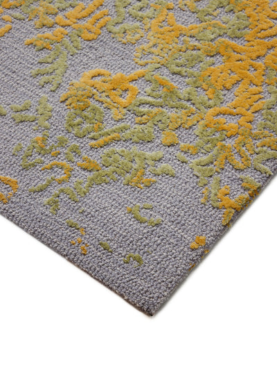 Lace - Pebble Gray & Apple Green & Dark Gold