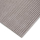 Close-up of a textured gray rug corner on a white background thumbnail_2