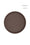 Small Round Faux Leather Tray – Dark Brown