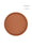 Small Round Faux Leather Tray – Cinnamon