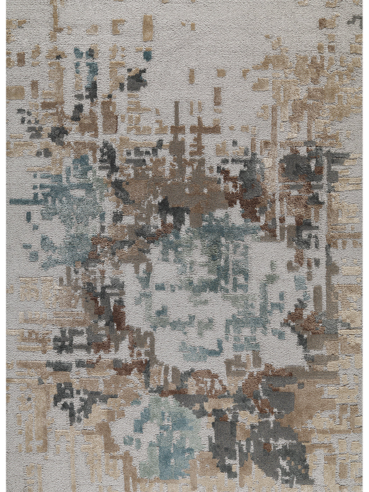 Pixel Rose - Cool Blue