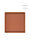 Large Square Faux Leather Tray – Cinnamon