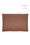 Velvet Piped Woven Cushion - Red & Crimson