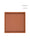 Small Square Faux Leather Tray – Cinnamon