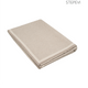 Folded beige blanket with 'Haremlique' branding on a white background thumbnail_1