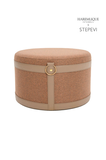 Pouf intrecciato | Cremisi