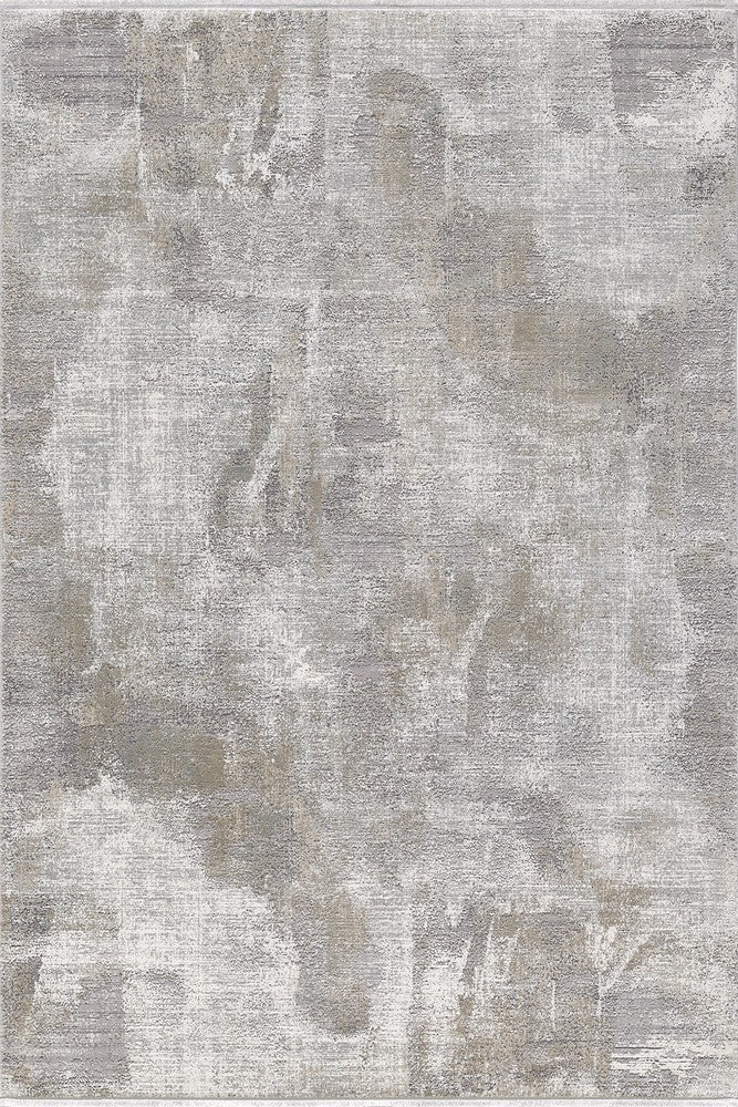 Abstract rug design with subtle neutral tones, perfect for adding texture and visual interest to any room. "Veil" collection.