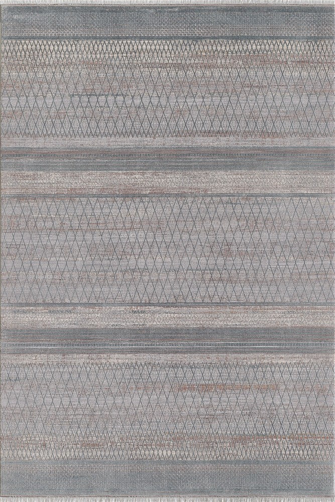 Detailed view of an "Urban" rug, showcasing its textured pattern and neutral color palette. Sophisticated floor covering.