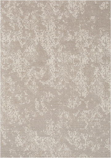 Lace - Angora Gray & Stone Gray & Ecru - Custom Size