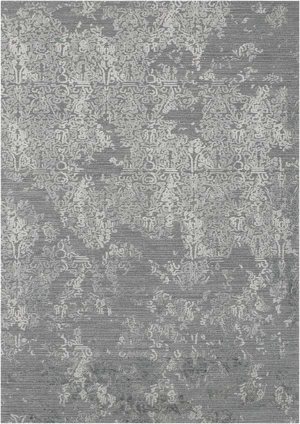 Lace - Antique Gray & Crystal Gray sample