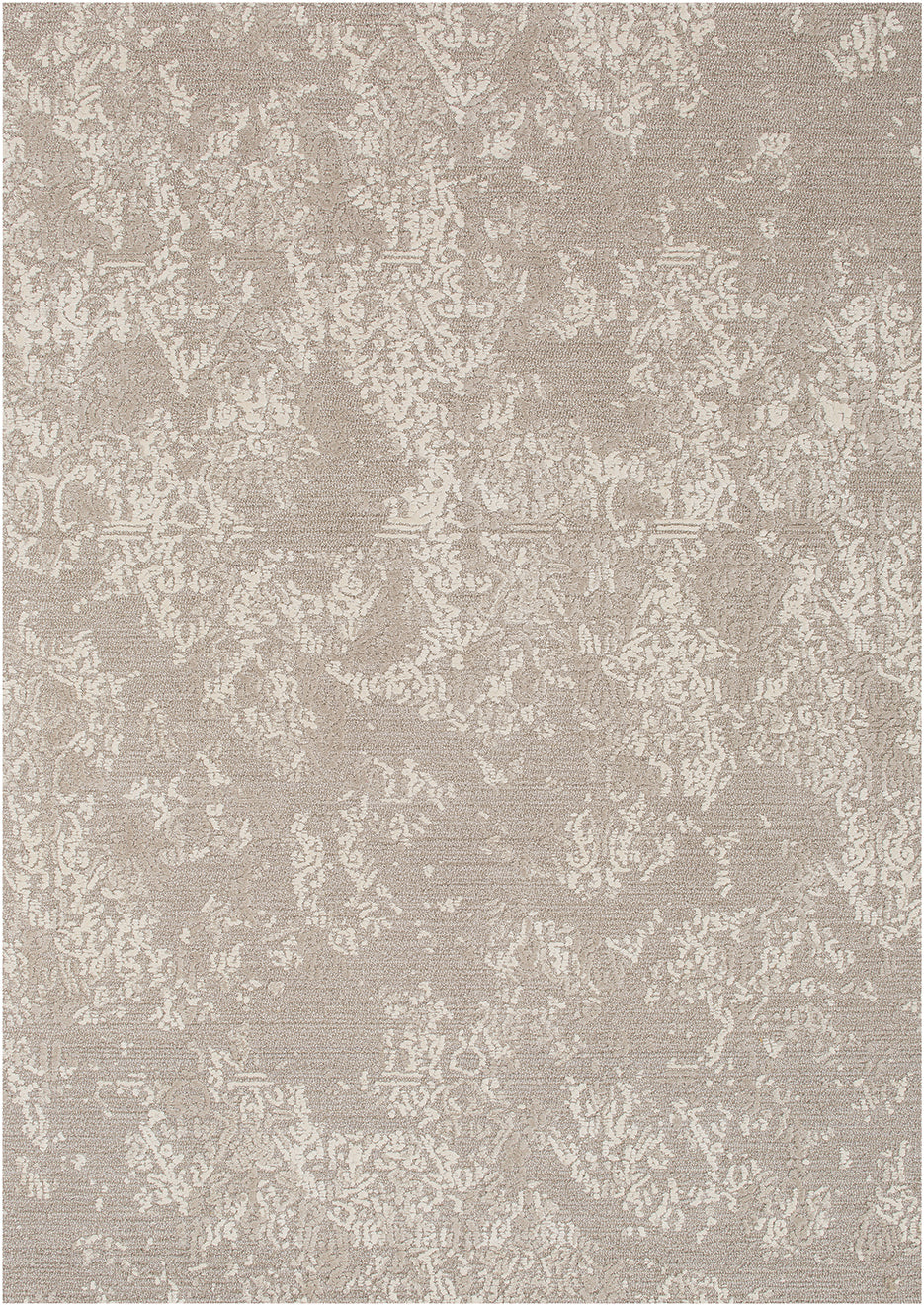 Lace - Angora Gray & Stone Gray & Ecru