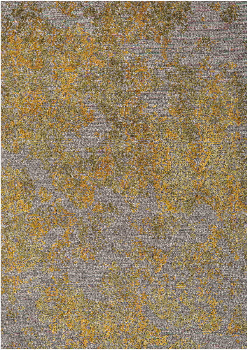 Lace - Pebble Gray & Apple Green & Dark Gold