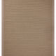Beige textured durable outdoor rug with a plain design  thumbnail_2