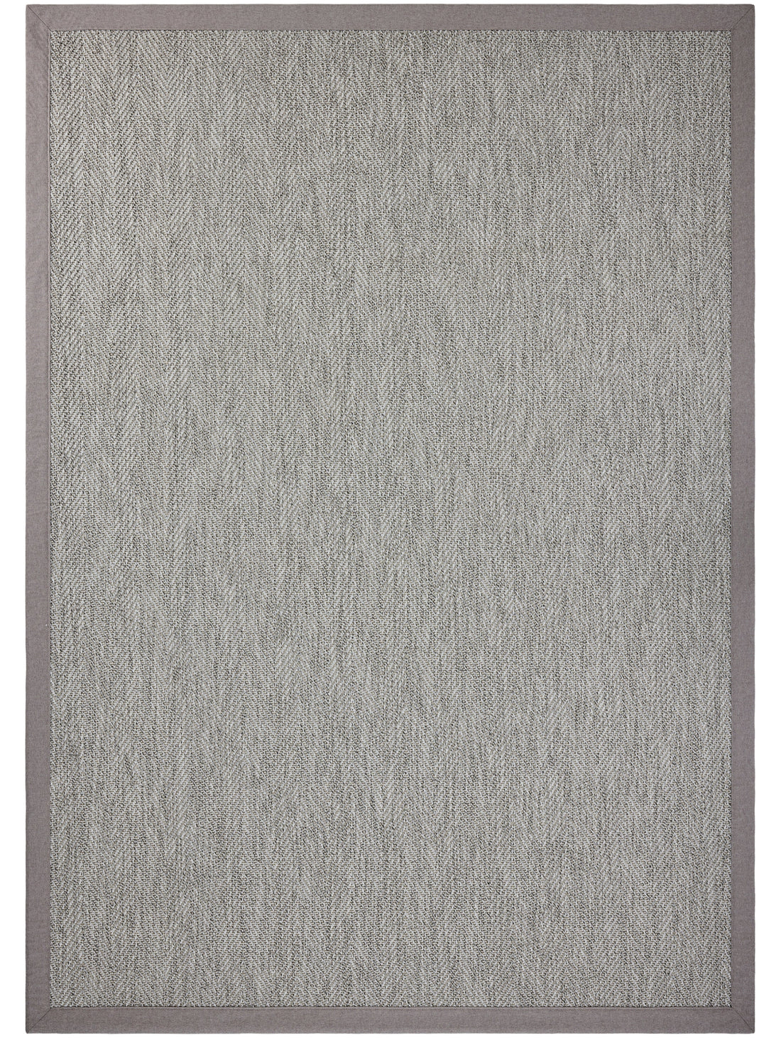 Gray textured durable outdoor rug thumbnail_1
