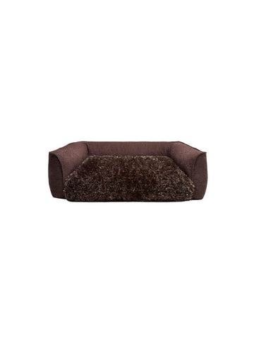 Cama para perros Chelsea mediana - Marrón