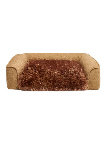 Cama para perros Chelsea grande - Camello