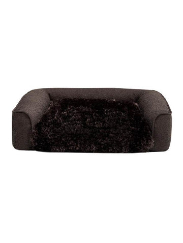 Cama para perros Chelsea grande - Gris titanio
