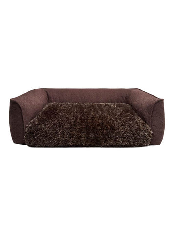 Large Chelsea Dog Bed - Brown