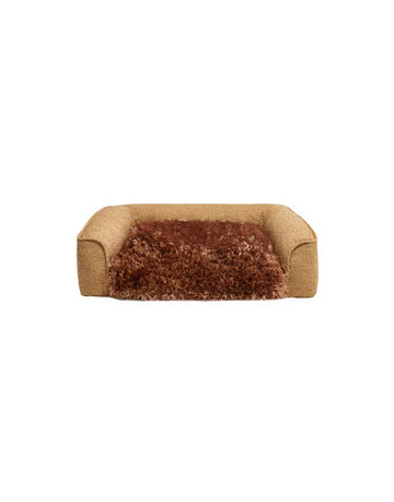 Cama para perros Chelsea mediana - Camello