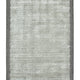 Gray bath mat with a textured border, providing a soft and absorbent surface. Perfect for a modern bathroom. thumbnail_1