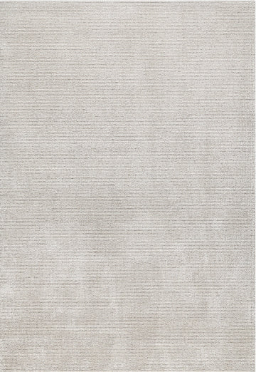 Free Stripe - Ecru & Crystal Gray - Custom Size
