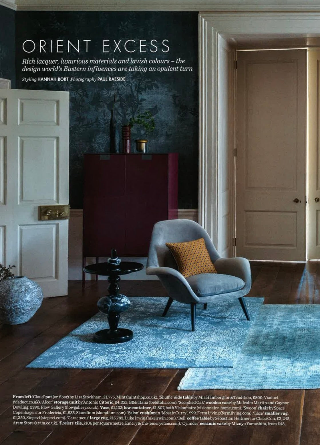 Elle Decoration — Orient Excess