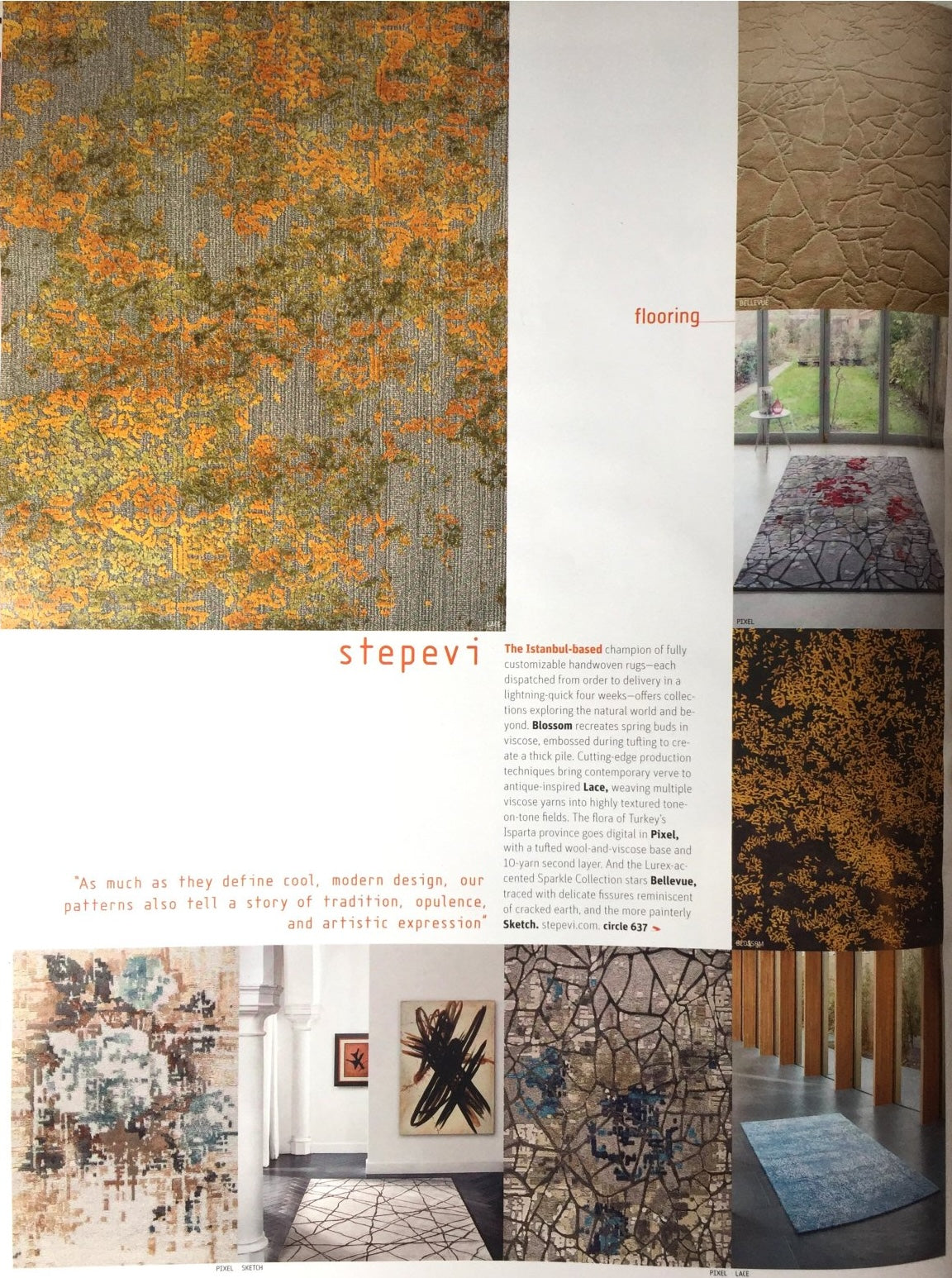 Interior Design — Fall Trends