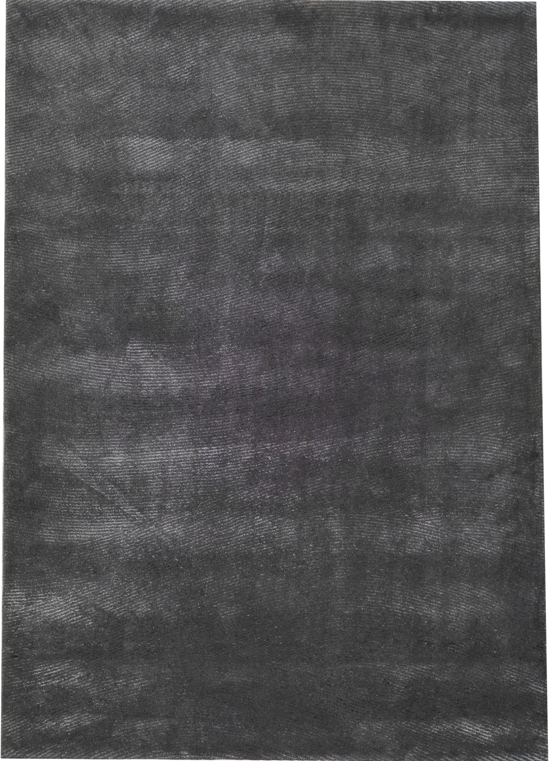 Close-up of the Pulse rug in Titanium Gray, highlighting its subtle textures and tones, ideal for adding sophistication to any room thumbnail_1