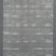 Close-up of the Scribble gray rug showcasing texture and subtle color variations; room accent piece. thumbnail_1