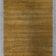 Close-up of the Scribble - Yellow rug texture, highlighting its unique weave and rich color variation. thumbnail_1